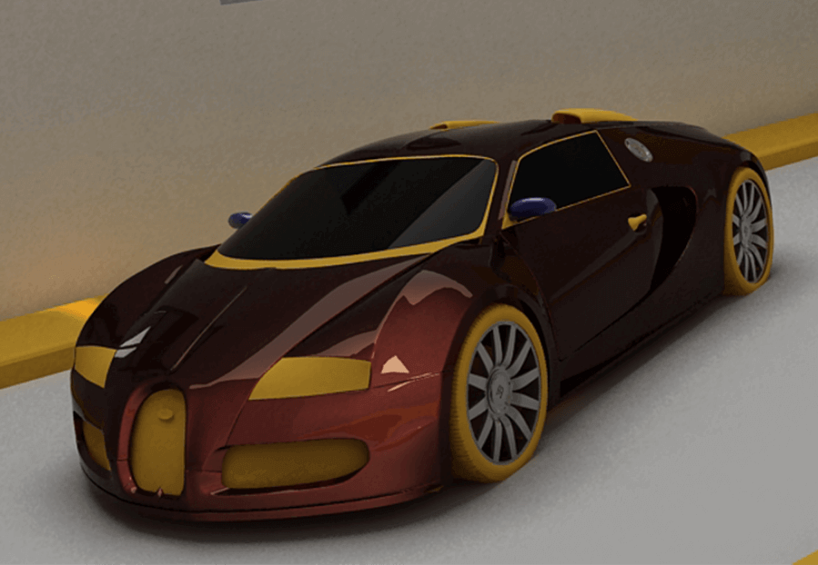 Veyron Bugatti Car