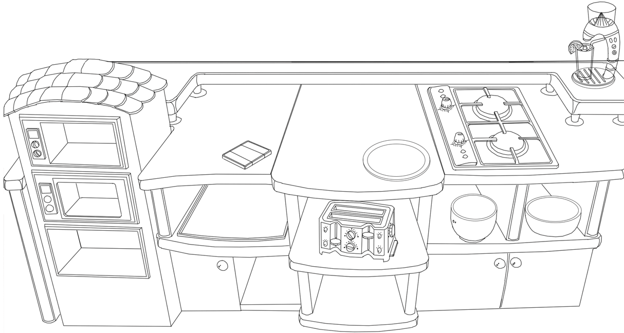 cooking table