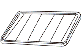 topping tray